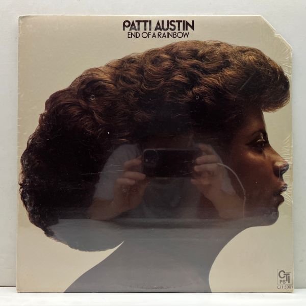 レア【シールド未開封】USオリジナル PATTI AUSTIN End Of A Rainbow／1st ('76 CTI) 名曲 Say You Love Me パティ・オースティン代表作の画像1