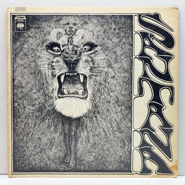 USオリジナル 初版 360 2eyeラベ SANTANA Same 1st デビュー作 ('69 Columbia CS 9781) サンタナ 米 初回 LP 原盤の画像1