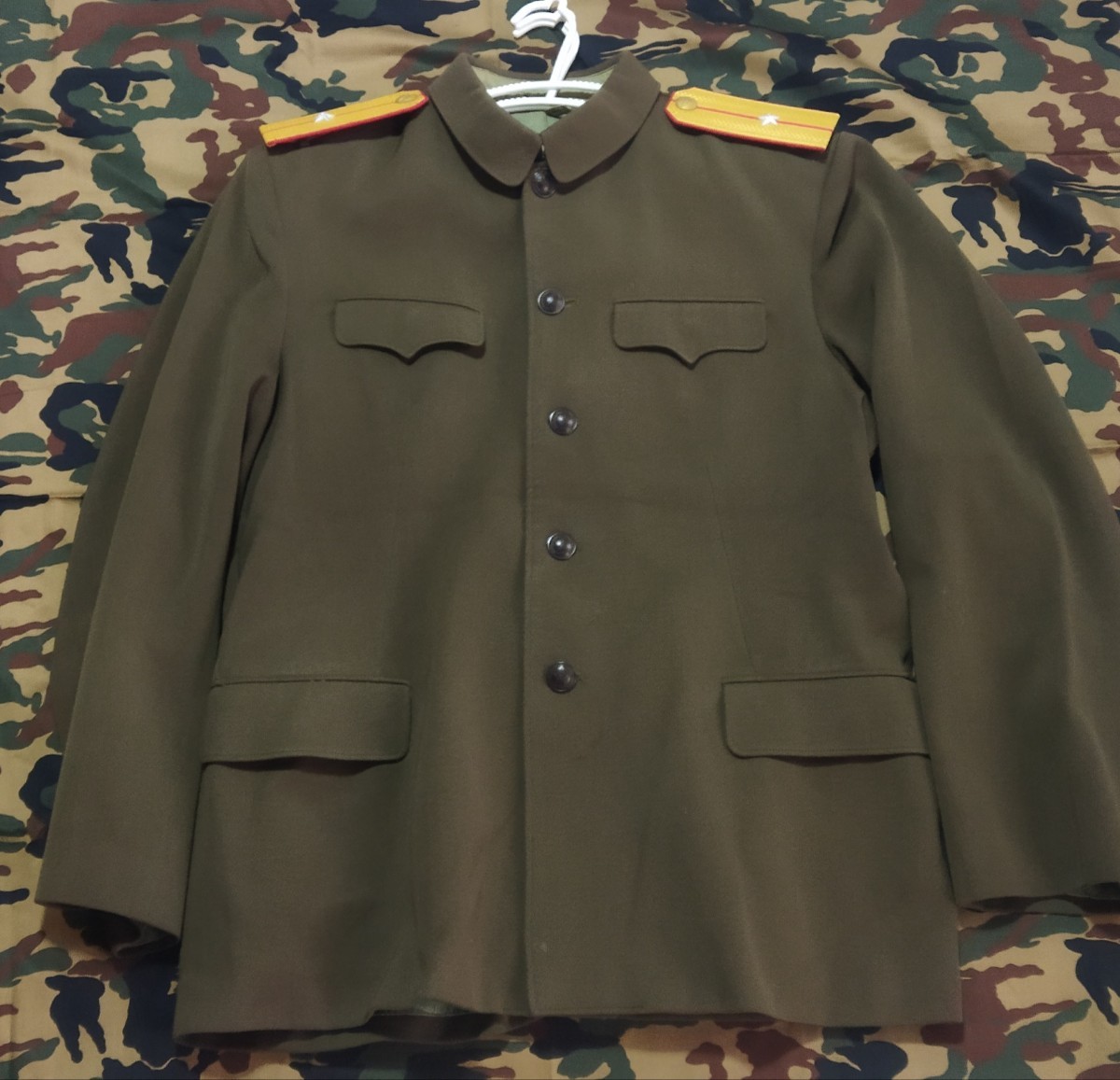 新品 格安 実物官給品 65式中国人民解放軍戦闘服上下セット - 個人装備