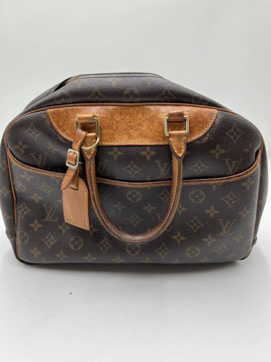 ○ LOUISVUITTON ルイヴィトン モノグラム ドーヴィル ハンドバッグ VI0928_画像1