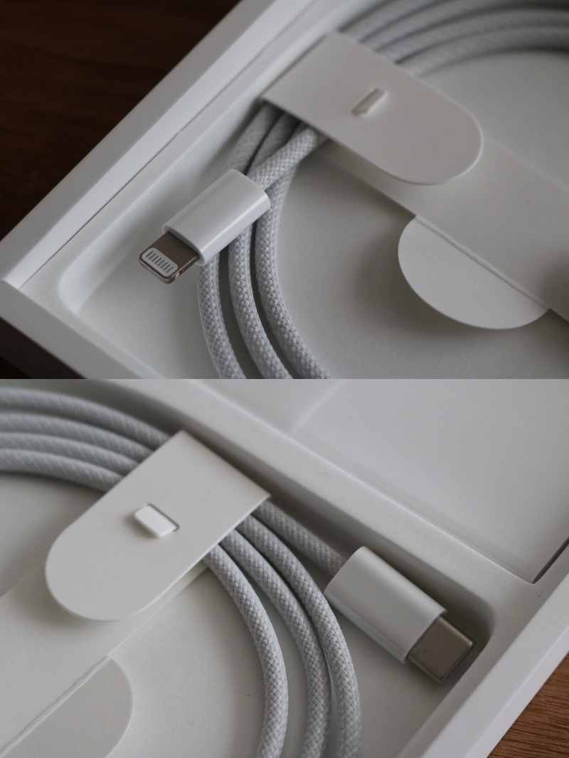 [未使用に近い/現行モデル] Apple Magic Trackpad 3（Multi-Touch対応）White Model A1535 MK2D3ZA/A トラックパッド 3 ホワイト_編み込み式USB-C Lightningケーブル！