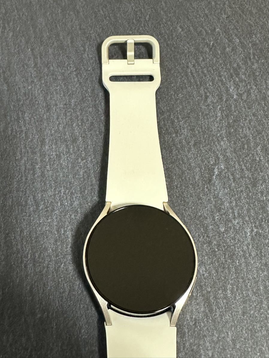 Galaxy Watch 6 Wi-Fiモデル 40mm ゴールド スマートウォッチ SAMSUNG SM-930_画像5