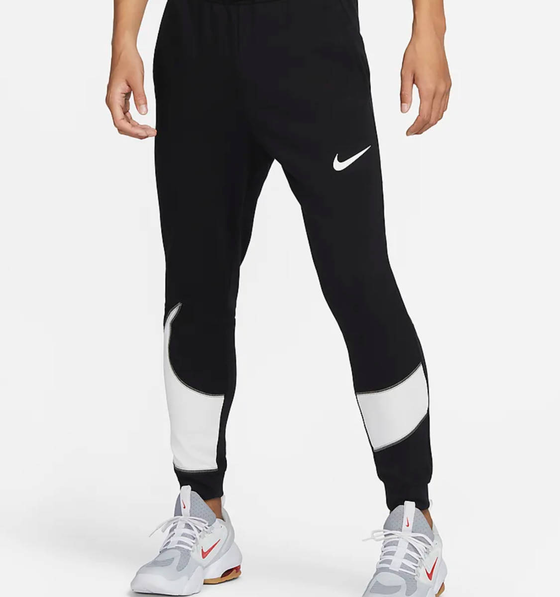 NIKE■ナイキ〔XL〕上下 セット フリース パーカー パンツ Dri-Fit BIGスウォッシュ スウェット 23'秋冬モデル ブラック/黒 正規品_画像8