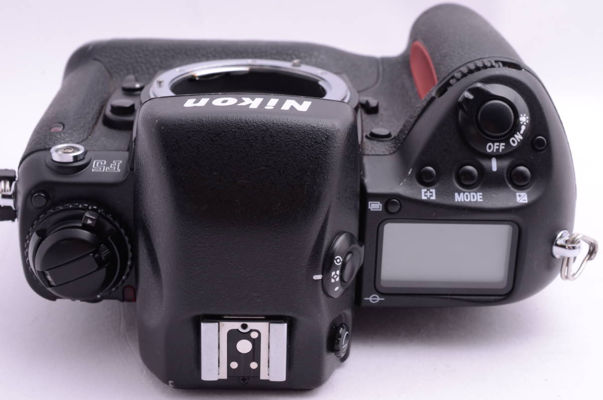 [美品] Nikon F5 Body 35mm Film SLR Camera Professional Model ニコン フィルム 一眼レフ カメラ NB-00156_画像6