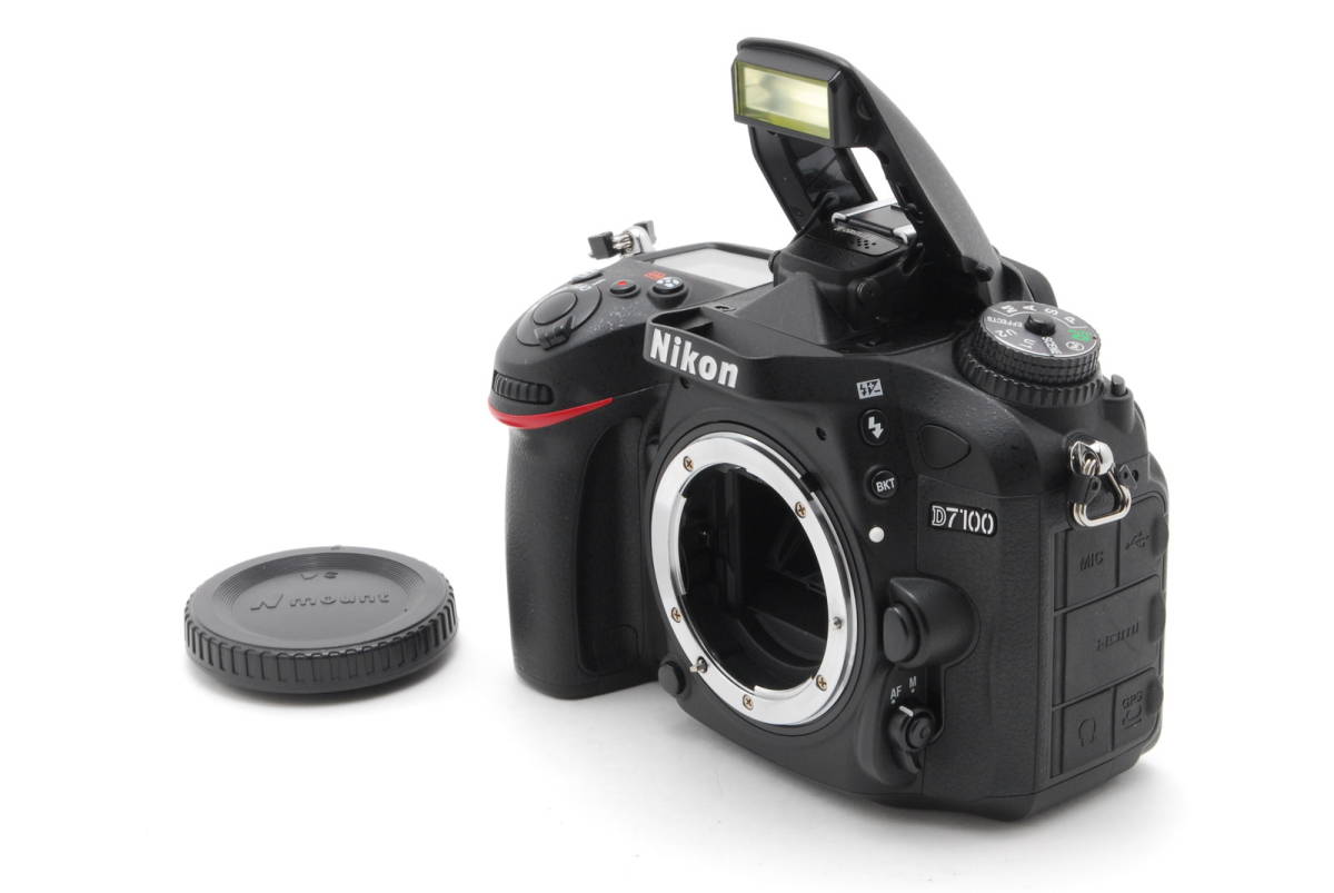 [極上美品, 元箱] Nikon D7100 Digital SLR Camera Body ニコン デジタル 一眼レフ カメラ ボディ NB-00203_画像2
