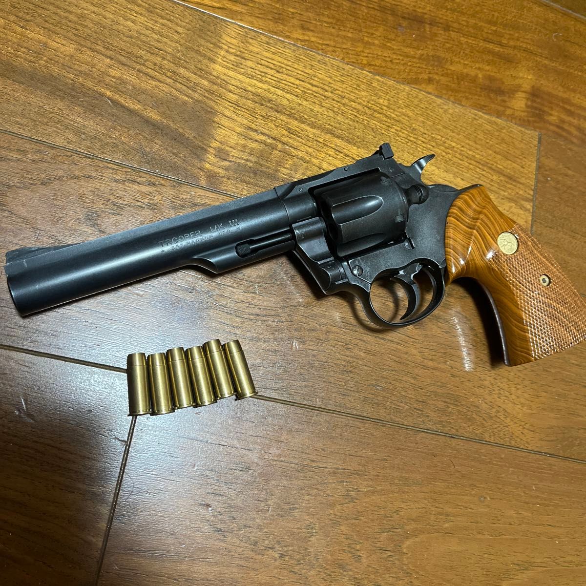 MGC COLT 357 TROOPER MKⅢ 6インチ 未発火HWモデルガン SRH MGC COLT 357 TROOPER MKⅢ 6インチ 未発火HWモデルガン SRH