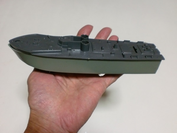 ミツワモデル 1/144 アメリカ海軍 高速魚雷艇 PT73 US.NAVY PATROL TORPEDO-BOAT MITUWAMODEL JAPAN_画像4