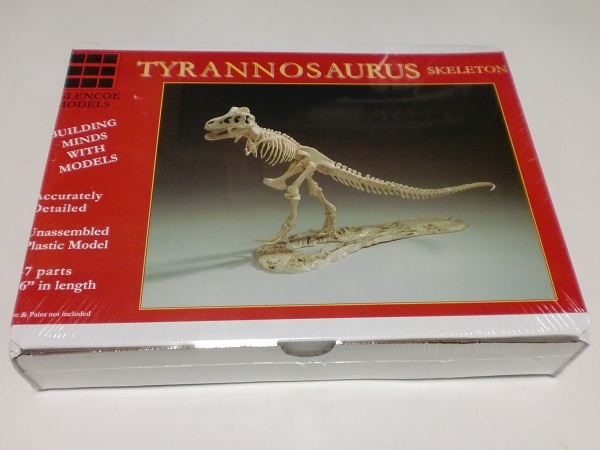  Glenn ko модель 1/25 примерно 40... модель chilano Zaurus tilanosaurus каркас Tyrannosaurus Skeleton GLENCOE MODELS 07906