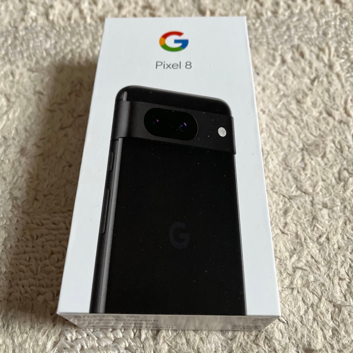 Pixel8 Obsidian 128GB SIMフリー 新品未使用 - スマートフォン本体