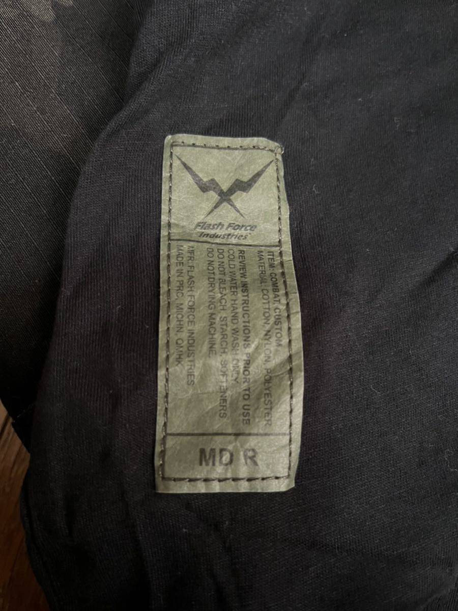 FFI cryeタイプ　コンバットシャツ　パンツ　MCBK マルチカムブラック　delta cag seals devgu_画像2