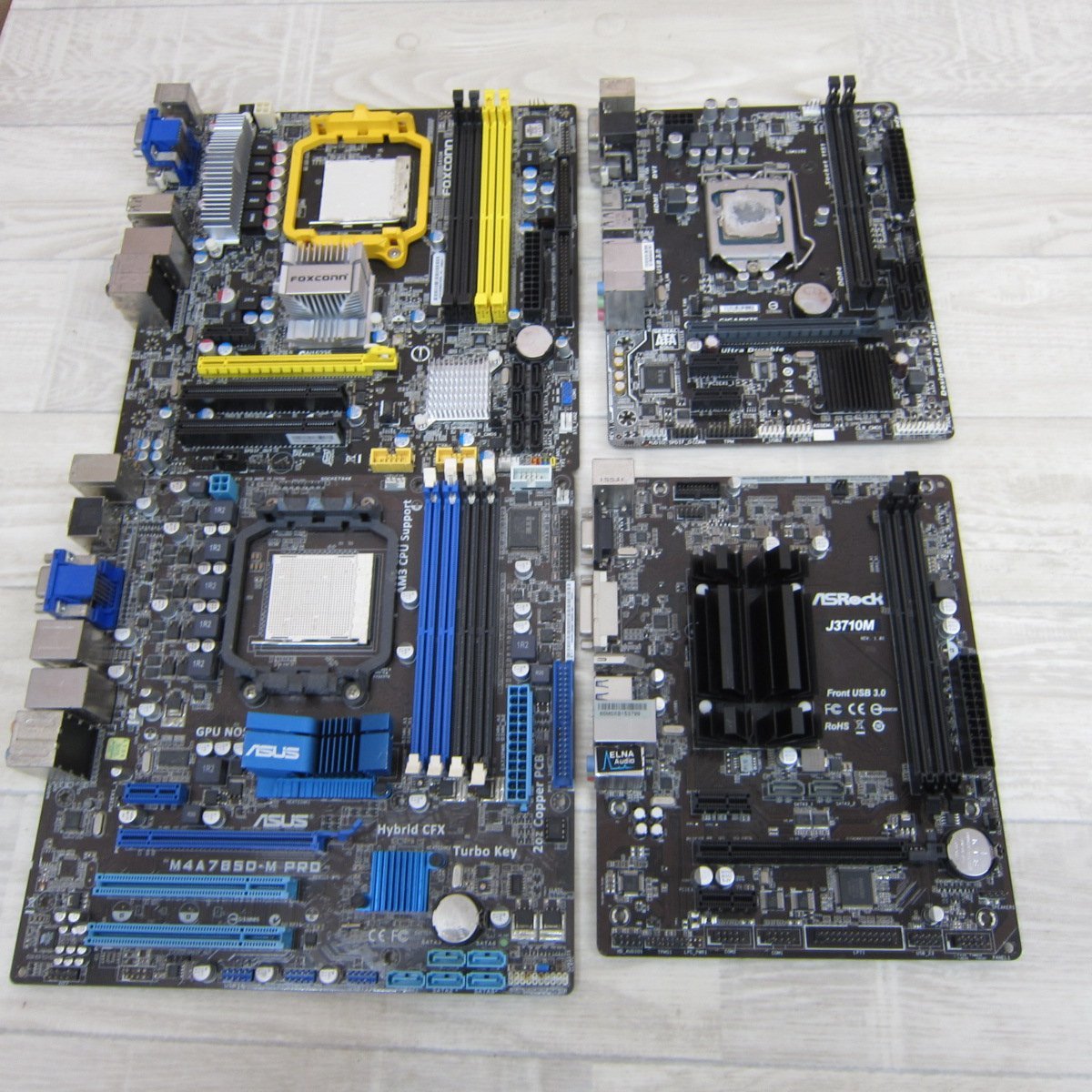 美しい マザーボード GIGABYTE CPU AM3 ASUS AG85 FJ694/FOXCONNN GA-H110M-S2H J3710M ASROCK DDR4 LGA1151 GIGA-BYTE