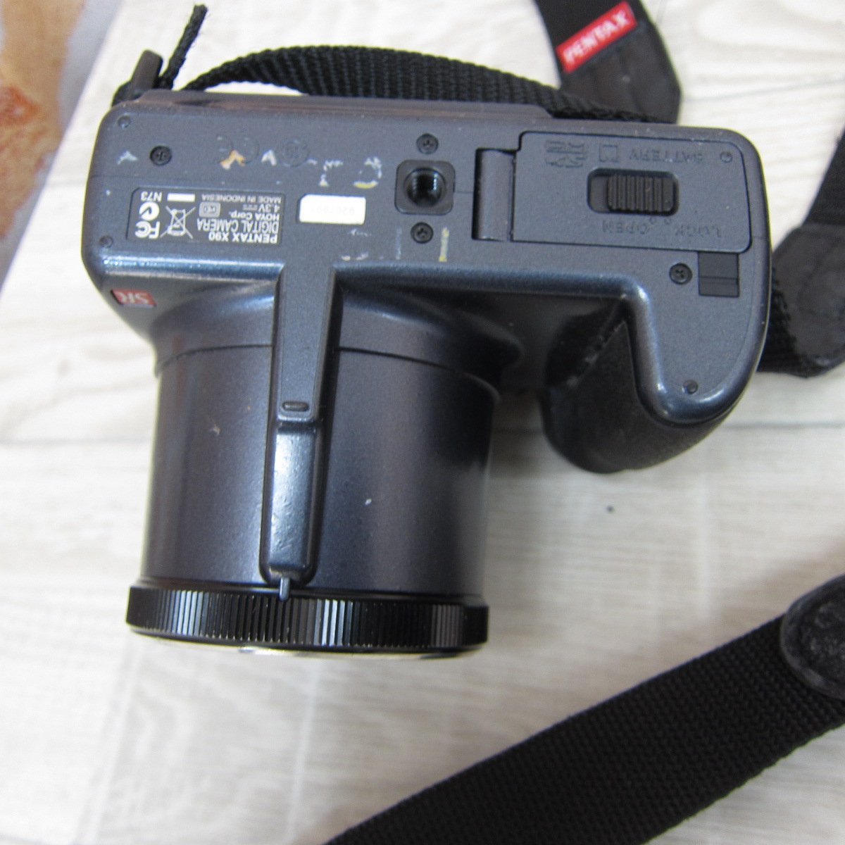 FJ704/1円スタート/6台 まとめ デジタルカメラ PENTAX X90 OLYMPUS C-755 C-770 Ultra Zoom C-3040ZOOM CANON EOS SONY VCL-2030 S_画像7