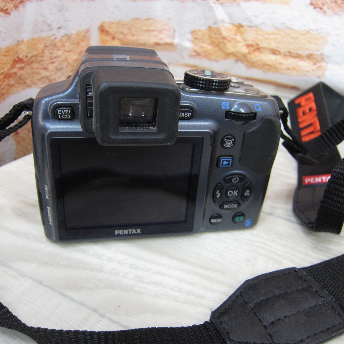 FJ704/1円スタート/6台 まとめ デジタルカメラ PENTAX X90 OLYMPUS C-755 C-770 Ultra Zoom C-3040ZOOM CANON EOS SONY VCL-2030 S_画像5