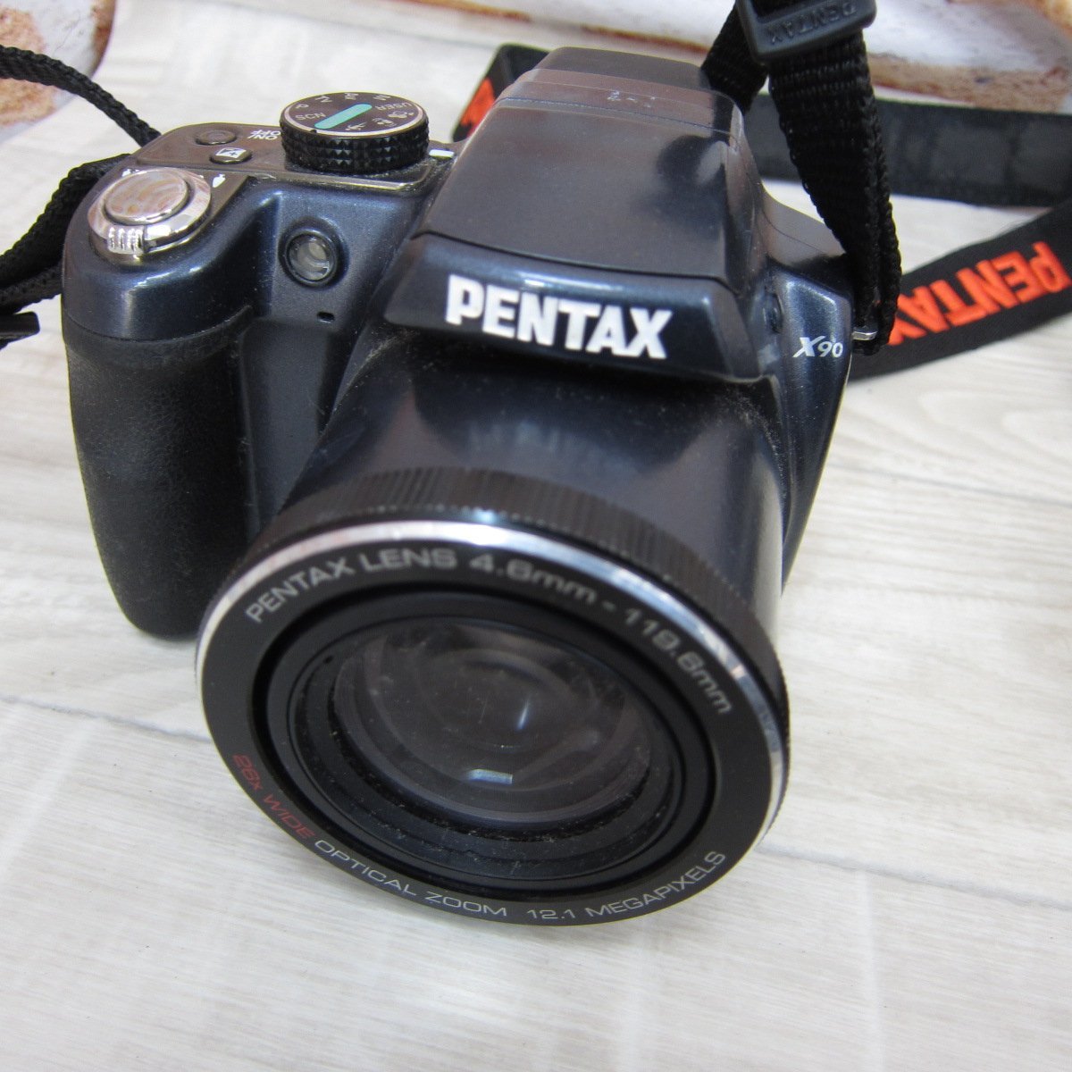 FJ704/1円スタート/6台 まとめ デジタルカメラ PENTAX X90 OLYMPUS C-755 C-770 Ultra Zoom C-3040ZOOM CANON EOS SONY VCL-2030 S_画像3