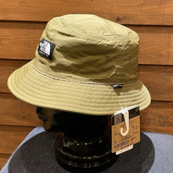 ノースフェイス NN42032 Reversible Fleece Bucket Hat リバーシブルフリースバケットハット L MO ユニセックス 新品 未使用 正規品_画像2