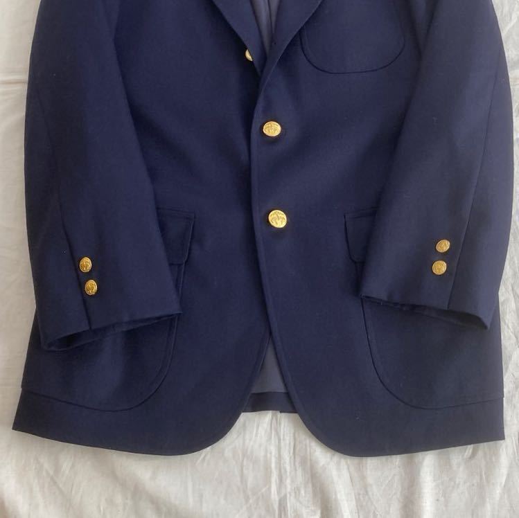 Begin掲載 Brooks brothers 紺ブレザー MADISON FIT 36SHT 金 Begin掲載 Brooks brothers 紺ブレザー MADISON FIT 36SHT 金