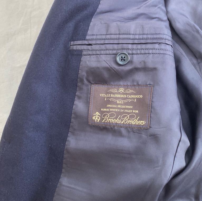 Begin掲載 Brooks brothers 紺ブレザー MADISON FIT 36SHT 金 Begin掲載 Brooks brothers 紺ブレザー MADISON FIT 36SHT 金