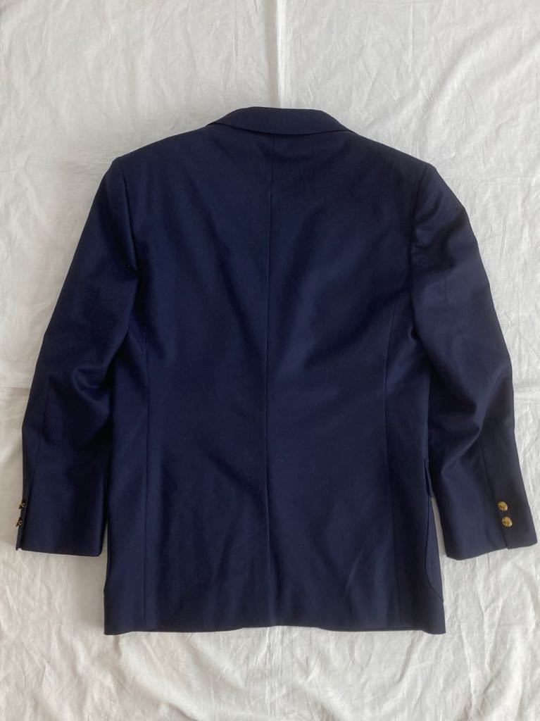 Begin掲載 Brooks brothers 紺ブレザー MADISON FIT 36SHT 金 Begin掲載 Brooks brothers 紺ブレザー MADISON FIT 36SHT 金