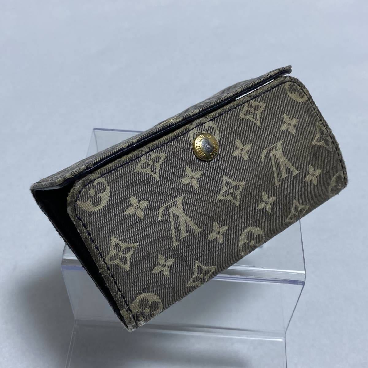 《希少》LOUIS VUITTON ルイ・ヴィトン ミュルティクレ イディール キーケース6連 モノグラム_画像8