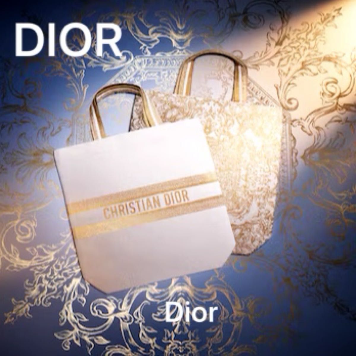 Dior トートバッグ ノベルティ 非売品 ディオール 2023