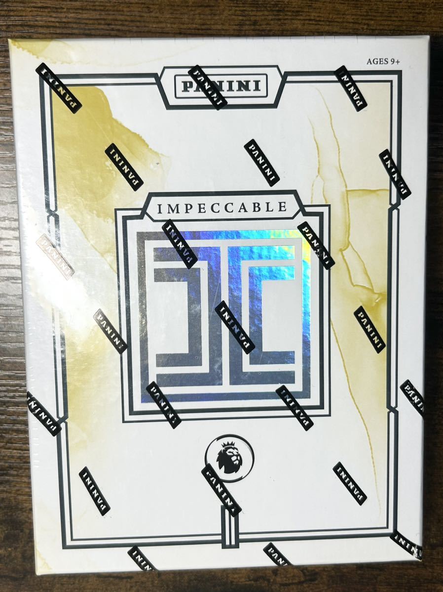 2022-23 PANINI IMPECCABLE PREMIER LEAGUE HOBBY 未開封　box シュリンク付き　プレミアリーグ　インペカブル　サッカー　カード_画像4