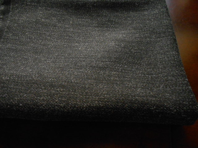 イタリア製処分【x-15】★A/R起毛　グレー150巾2.5m_画像3