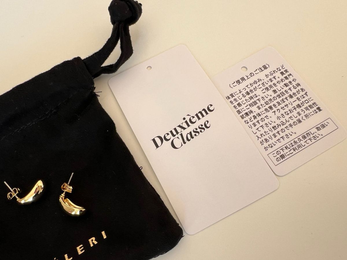 新入荷 Deuxieme Classe【CELERI/セルリ】DOME ピアス|Yahoo 新入荷 Deuxieme Classe【CELERI/セルリ】DOME ピアス|Yahoo