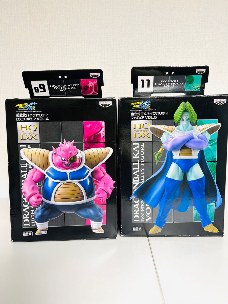 ドラゴンボール改 組立式DXハイクオリティフィギュア ザーボン ドラゴンボール改 組立式DXハイクオリティフィギュア ザーボン