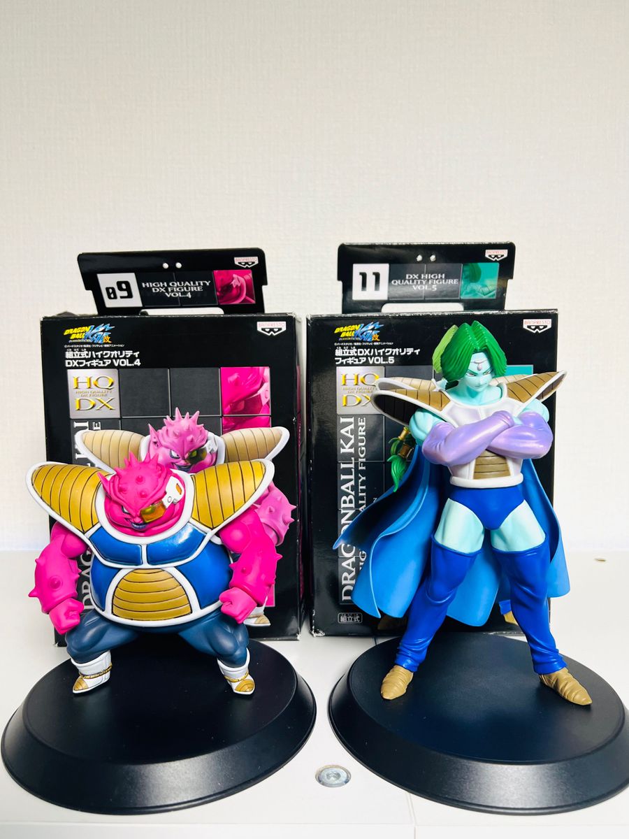ドラゴンボール改 組立式DXハイクオリティフィギュア ザーボン ドラゴンボール改 組立式DXハイクオリティフィギュア ザーボン