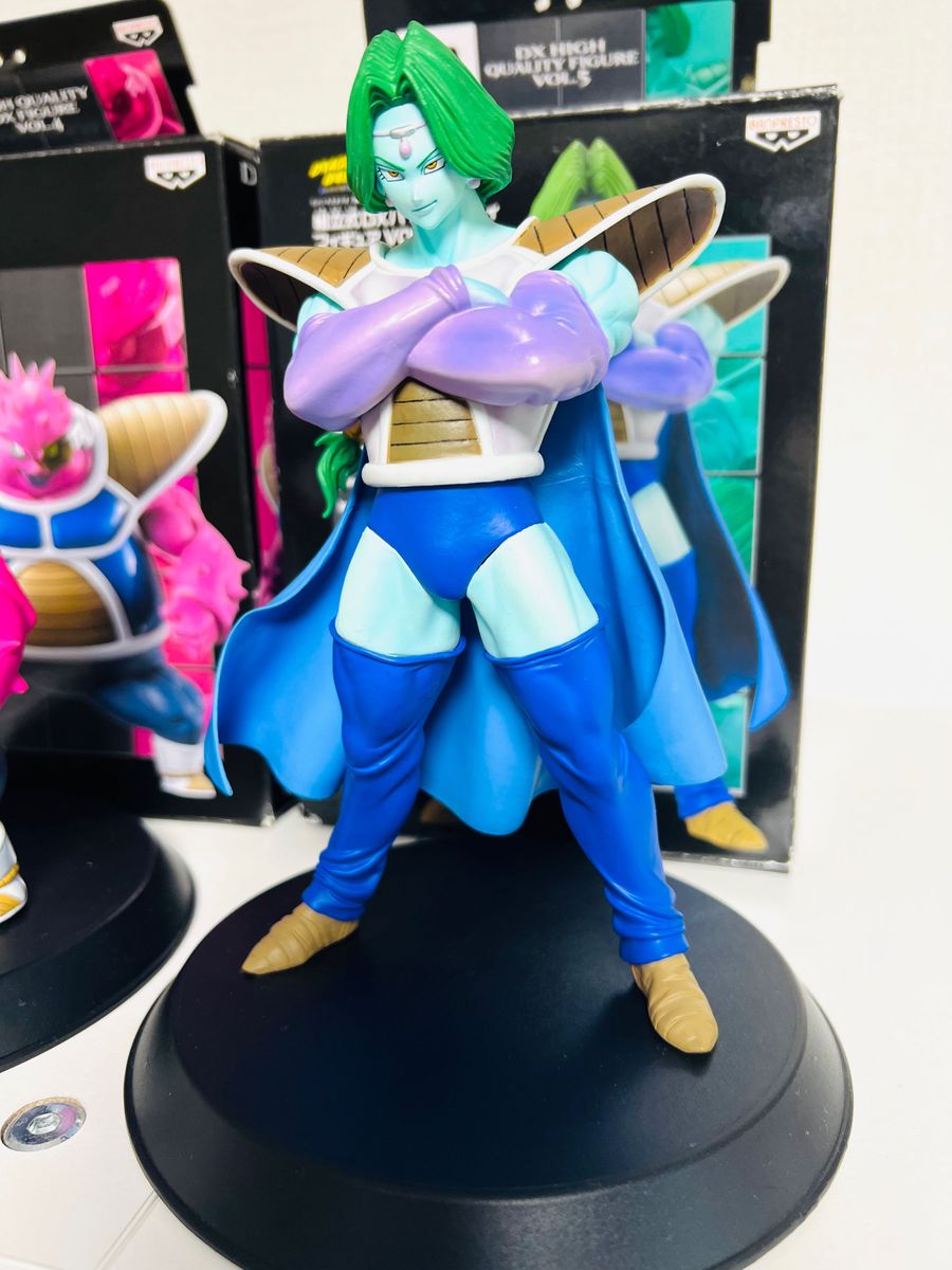 ドラゴンボール改 組立式DXハイクオリティフィギュア ザーボン ドラゴンボール改 組立式DXハイクオリティフィギュア ザーボン