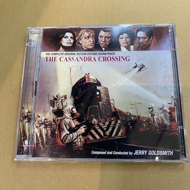 希少CD！ カサンドラ・クロス / THE CASSANDRA CROSSING CD2枚組_画像1