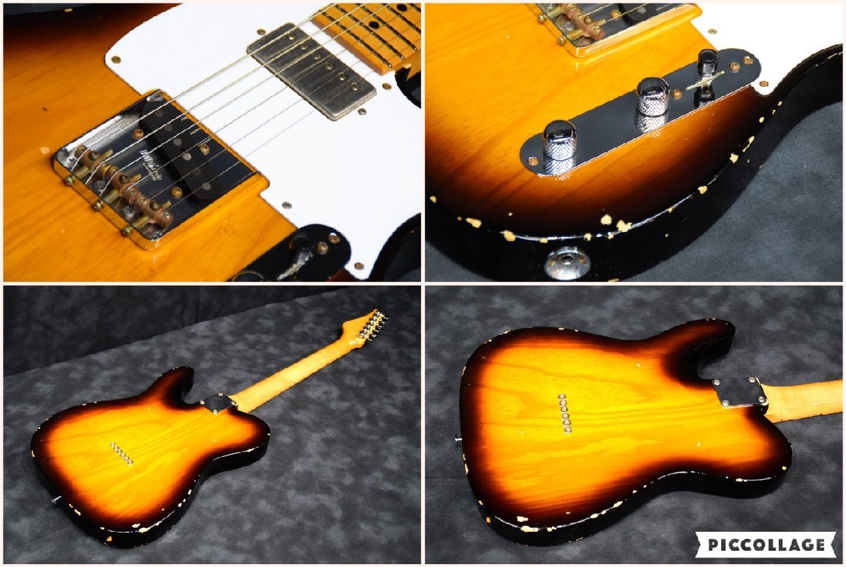 【中古】Suhr Classic T Antique Pro サー テレキャスタータイプ【メンテナンス済】_画像9