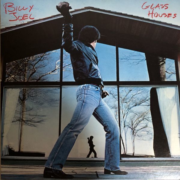  beautiful record Billy Joel - Glass Houses / 25AP 1800 / 1980 year 