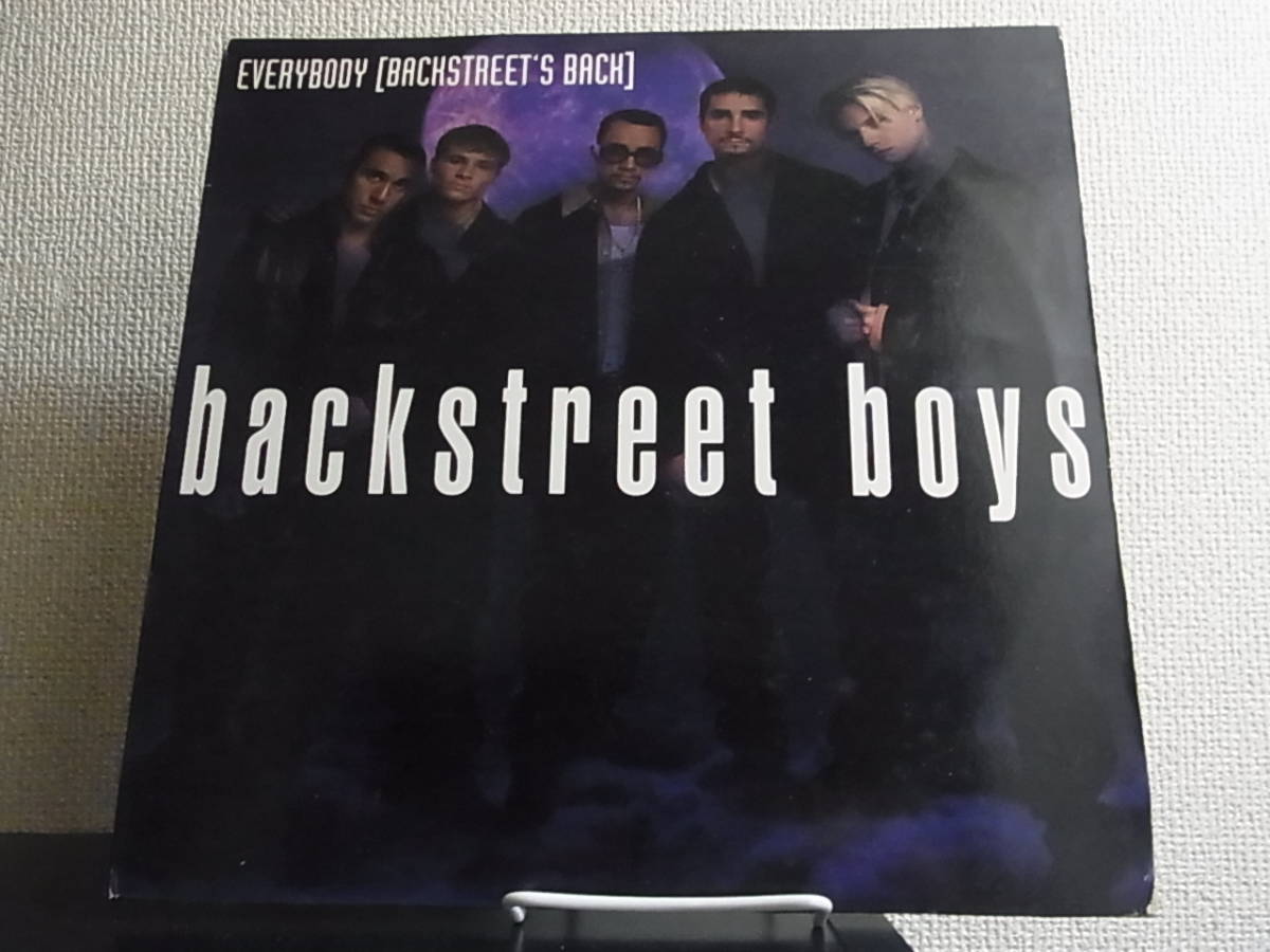 US12' Backstreet Boys/Everybody_画像1