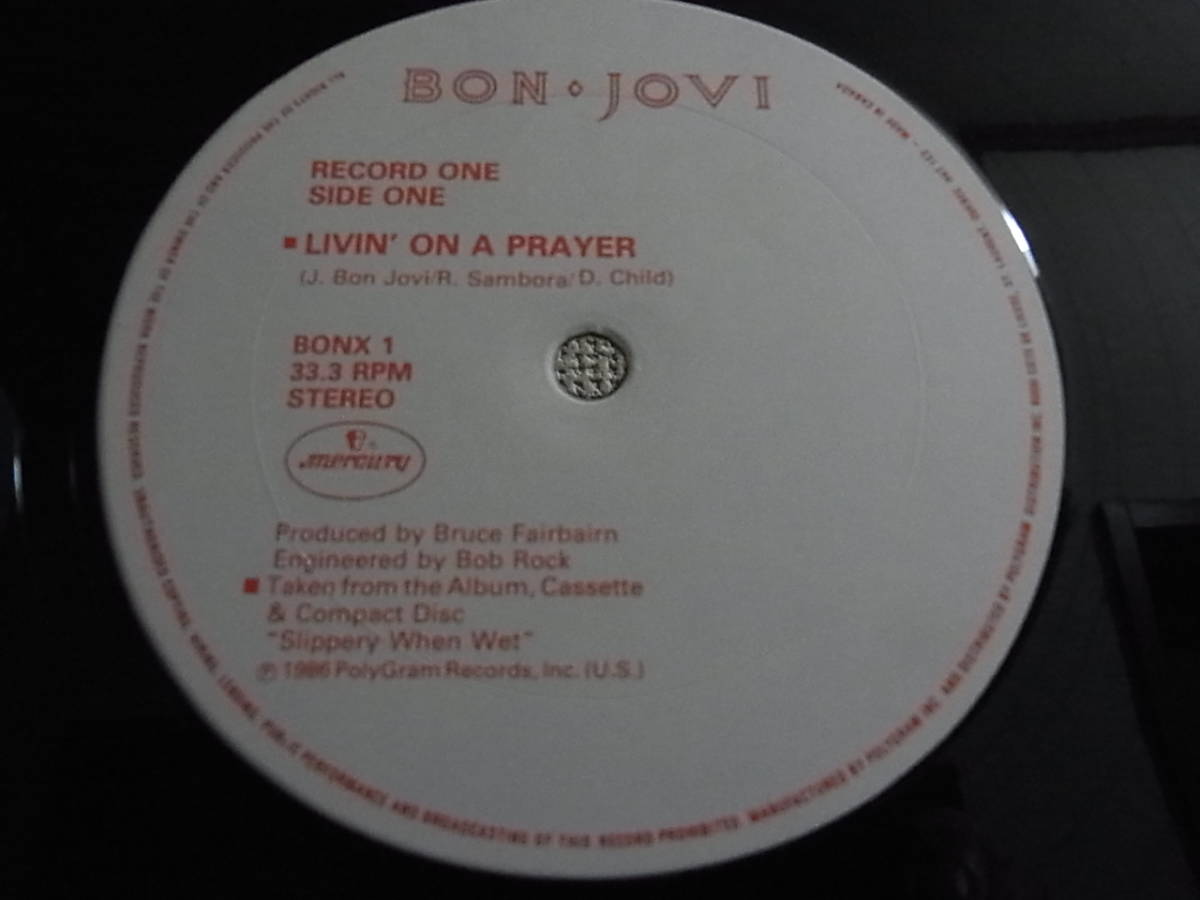 Can-W12' Bon Jovi/Livin' On A Prayer-Collector's Edition_画像5