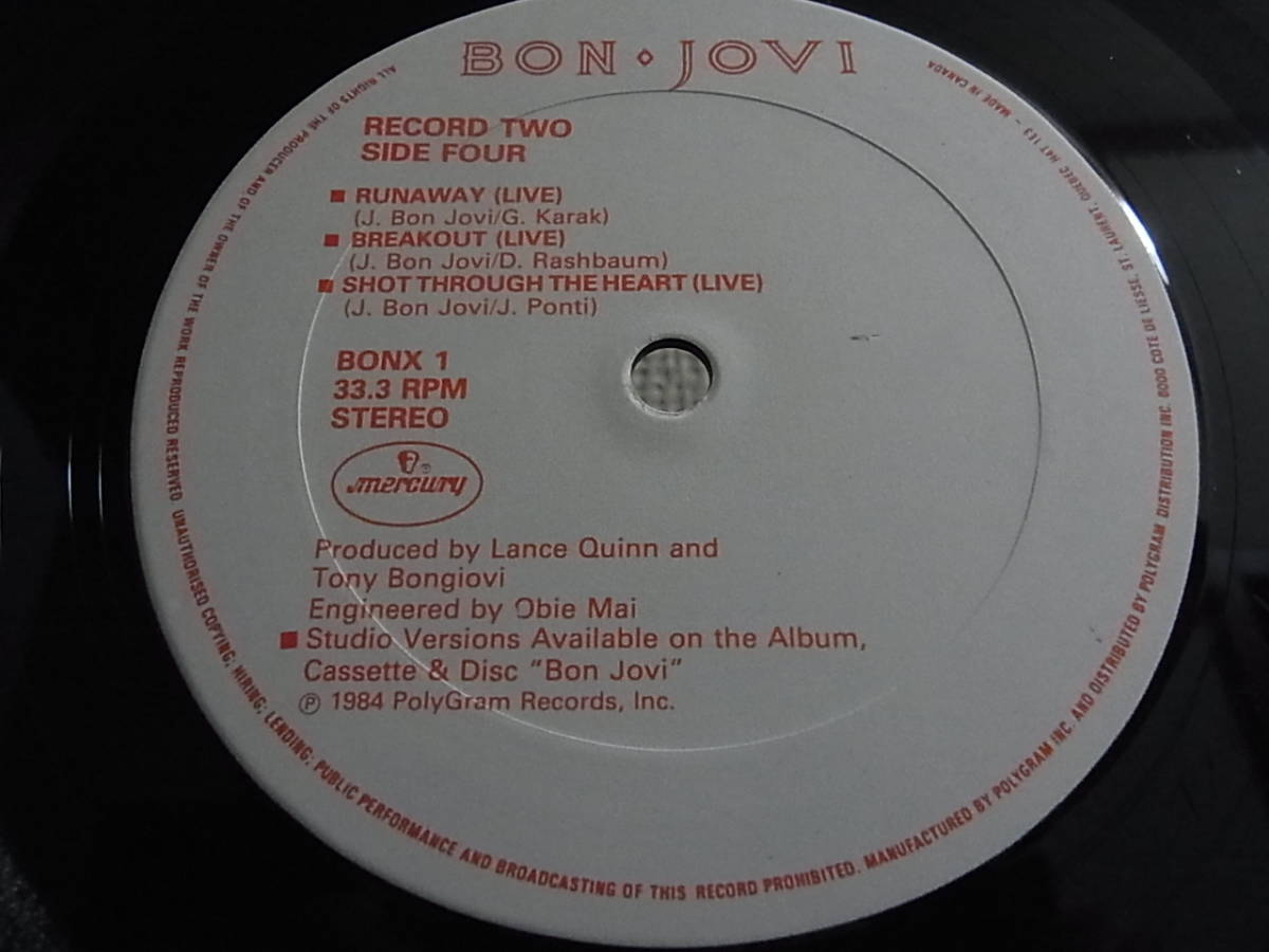 Can-W12' Bon Jovi/Livin' On A Prayer-Collector's Edition_画像8