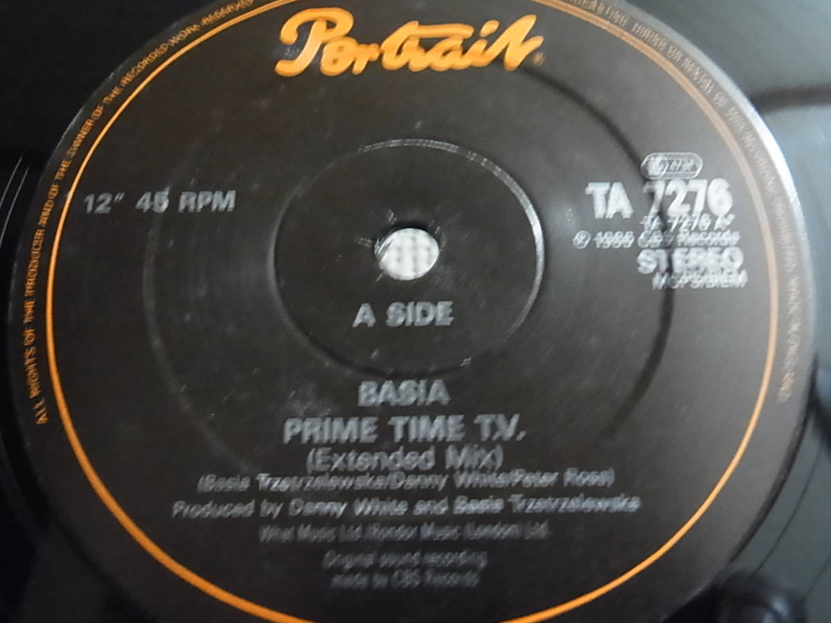 UK12' Basia/Prime Time TV-Extended Remix_画像3