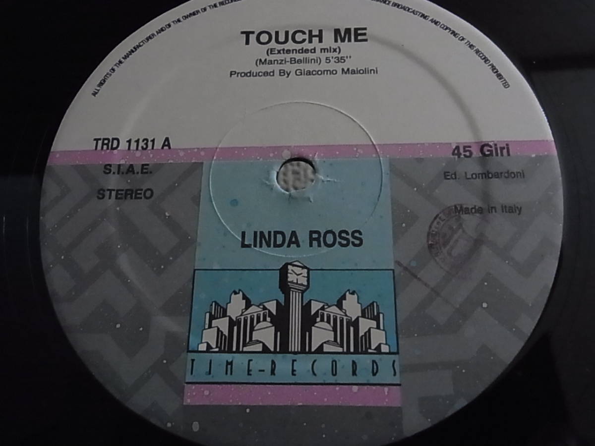 Ita12' Linda Ross/Touch Me-Extended Mix_画像3