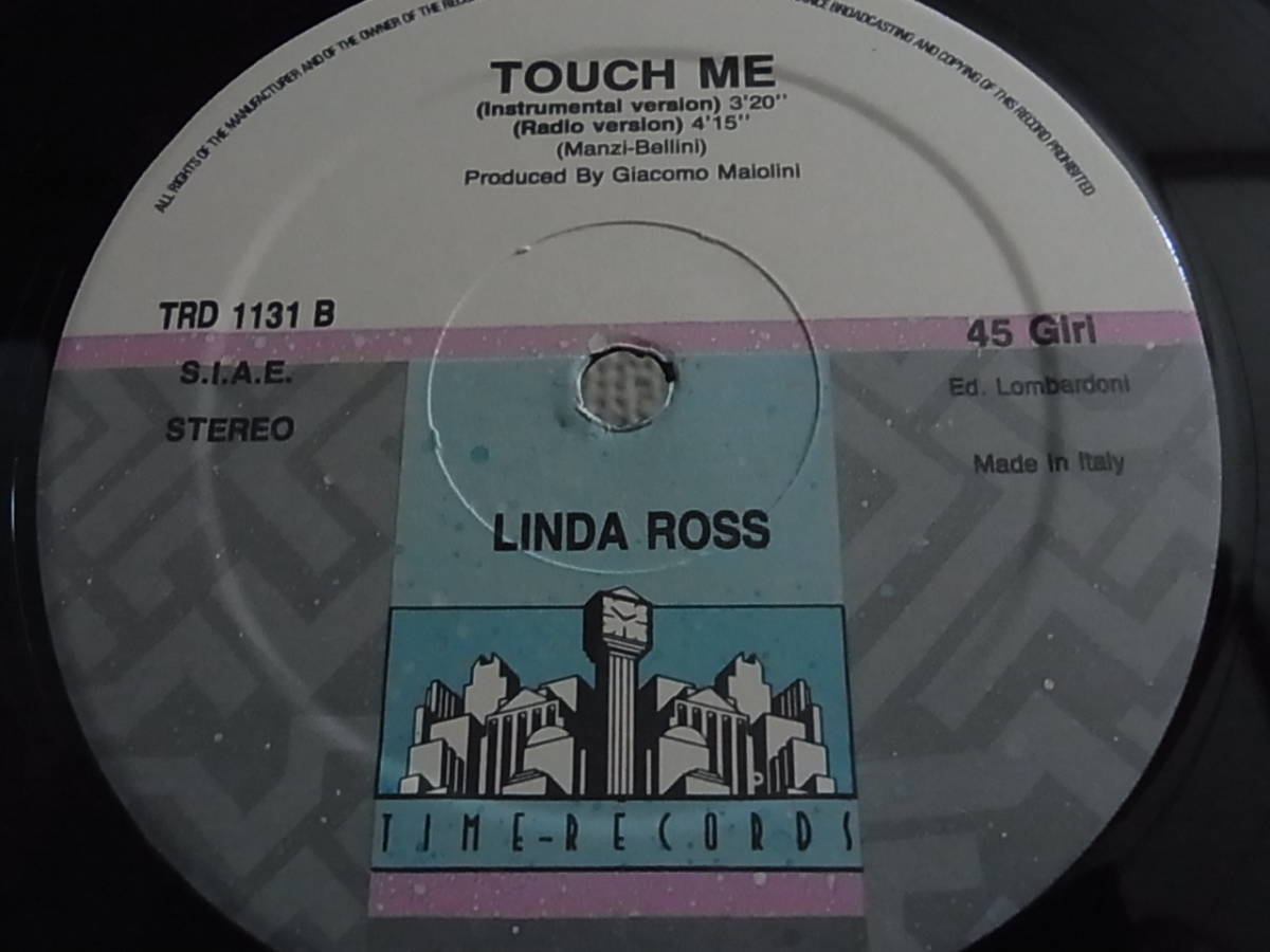Ita12' Linda Ross/Touch Me-Extended Mix_画像4