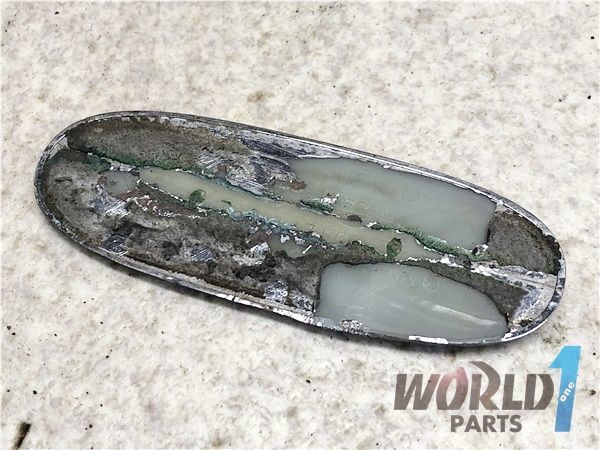 S13 シルビア Qs 純正 サイド エンブレム 左右セット クラブセレクション 外装品 KPS13 KS13 PS13 SILVIA NISSAN 日産 旧車_画像5