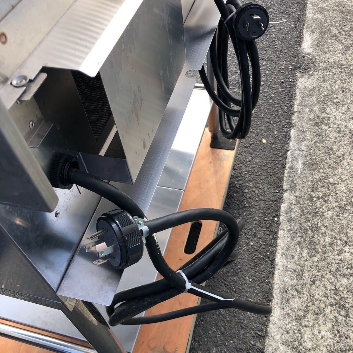 HOSHIZAKI★ホシザキ 電磁調理器 HIH-55TE-1形 2019年製 2口 IH 業務用 厨房機器 飲食店
