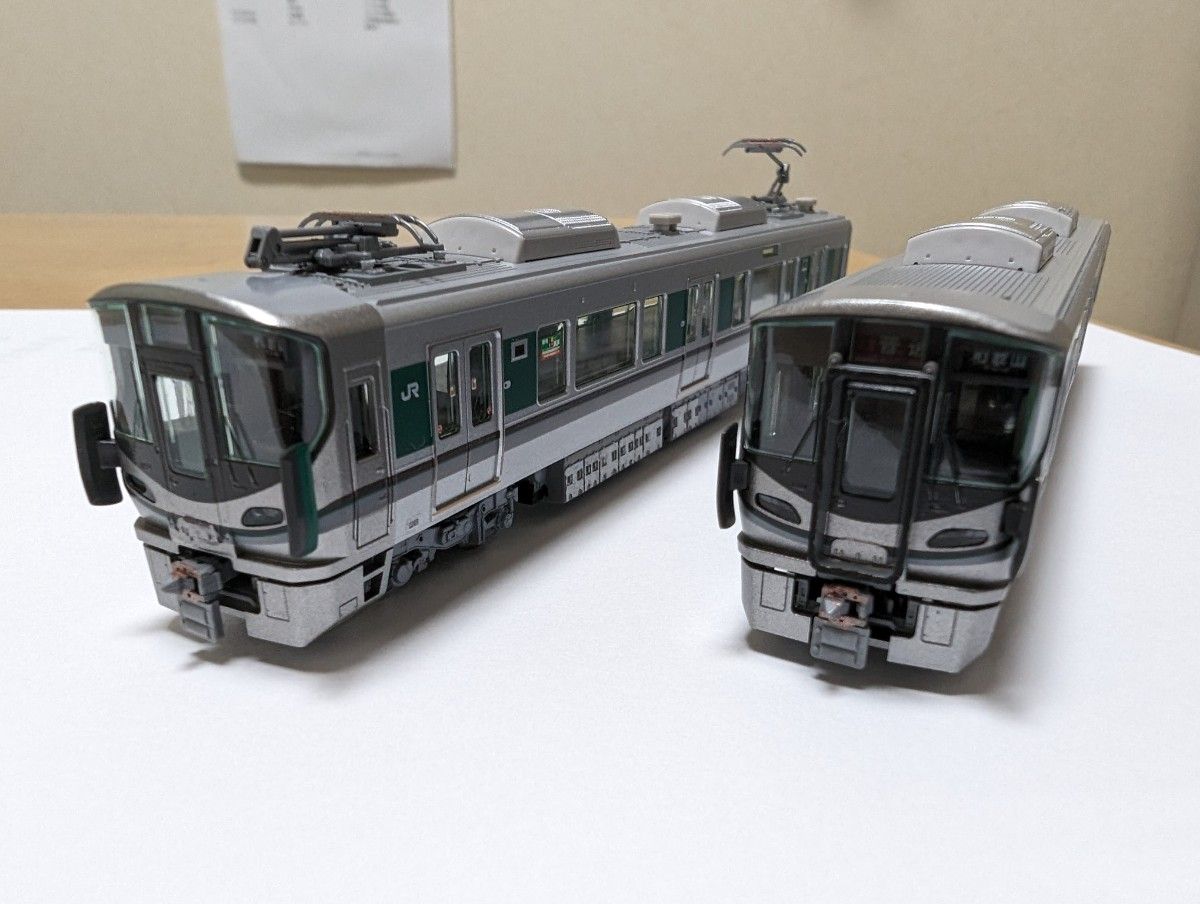 正規輸入元 トミックス JR 227系1000番台 近郊電車（和歌山 桜井線