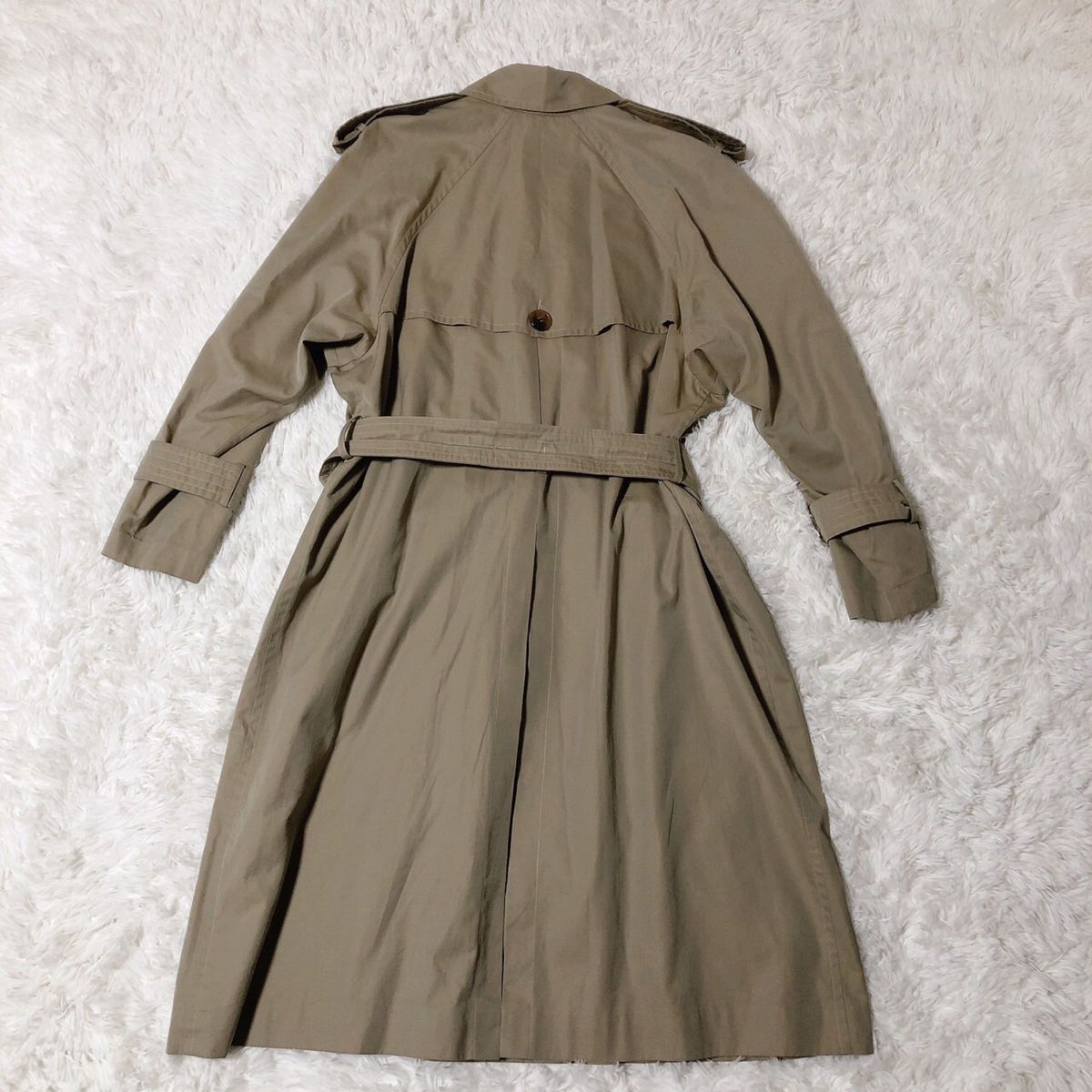 至高の逸品 希少 セリーヌ CELINE トレンチ コート ロング 至高の逸品 希少 セリーヌ CELINE トレンチ コート ロング