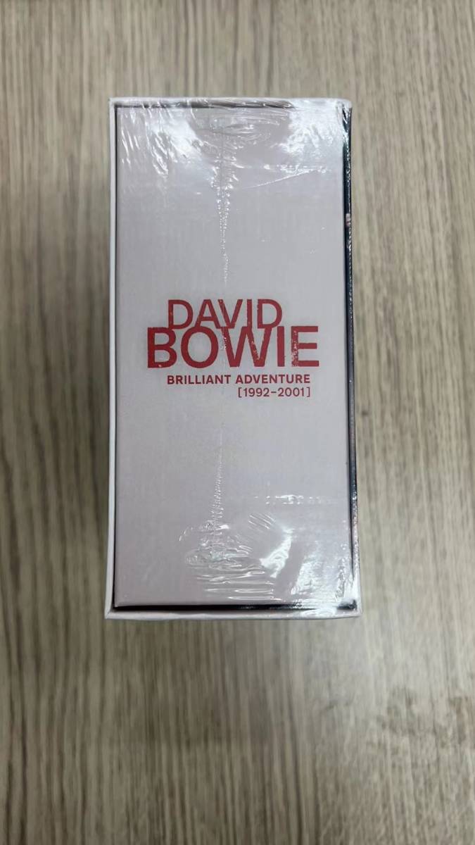 ★新品未開封CD‐BOX　DAVID BOWIE デヴィッド・ボウイ / BRILLIANT ADVENTURE (1992 - 2001)_画像3