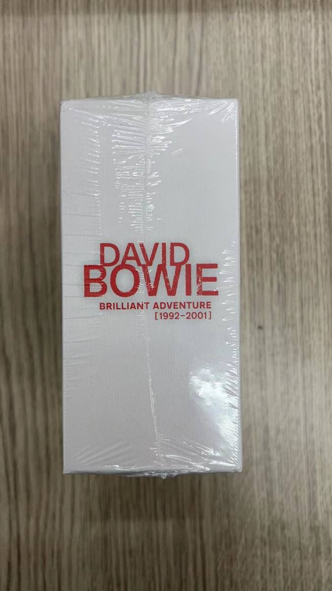 ★新品未開封CD‐BOX　DAVID BOWIE デヴィッド・ボウイ / BRILLIANT ADVENTURE (1992 - 2001)_画像2