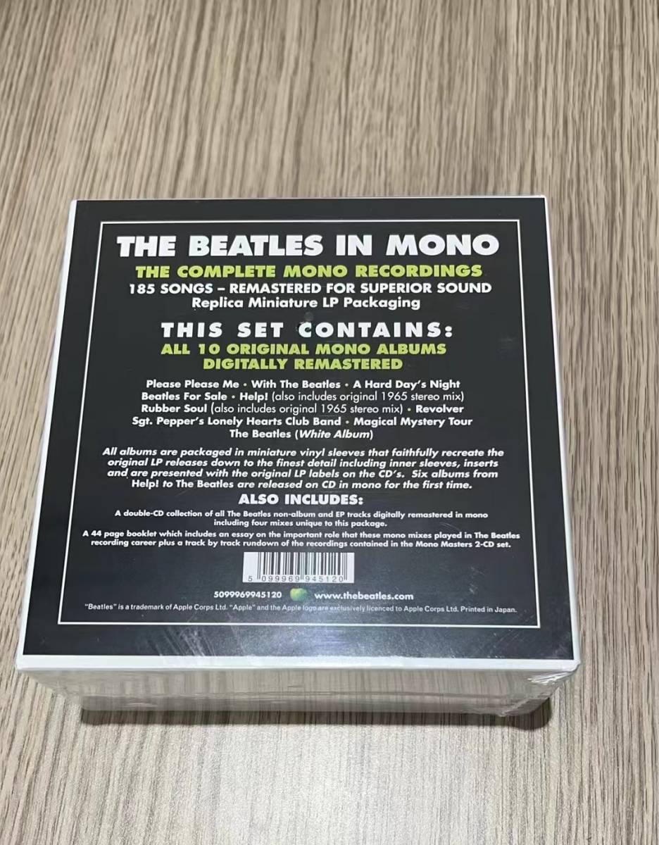 ★新品未開封　CD-BOX The Beatles 「The Beatles IN MONO」13枚組 輸入盤♪即決！_画像2