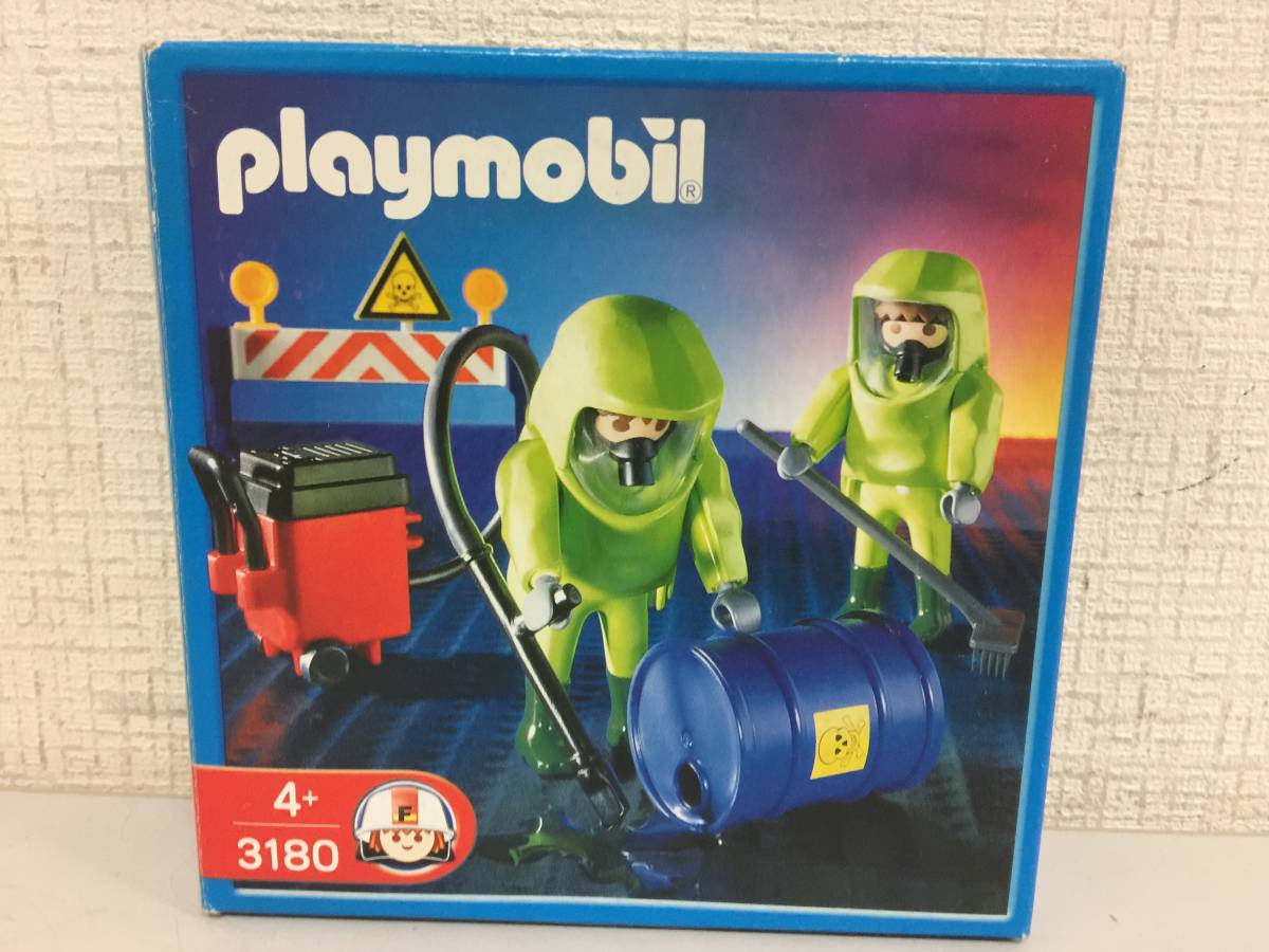 playmobil　プレイモービル　3180　ドイツ　おもちゃ　ジャンク　　　　B3.2_画像1