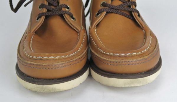 USA製 Russell Moccasin co. ラッセルモカシン Sporting Clays Chukka スポーティングクレーチャッカ ブーツ 6.5E b7480_画像3