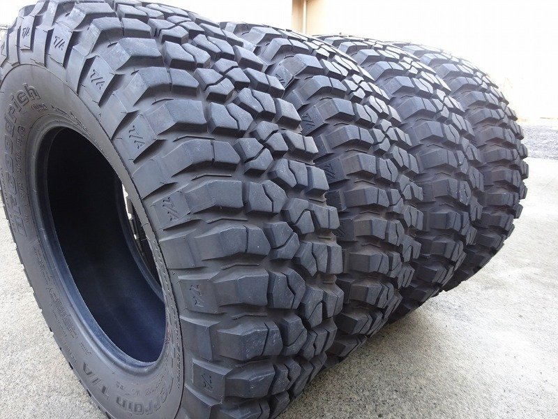 【231204】● BFGoodrich マッドテレーン4本セット 255/75R17 2022年 【検索：JEEP ジープ ラングラー アンリミテッド ルビコン サハラ_画像9