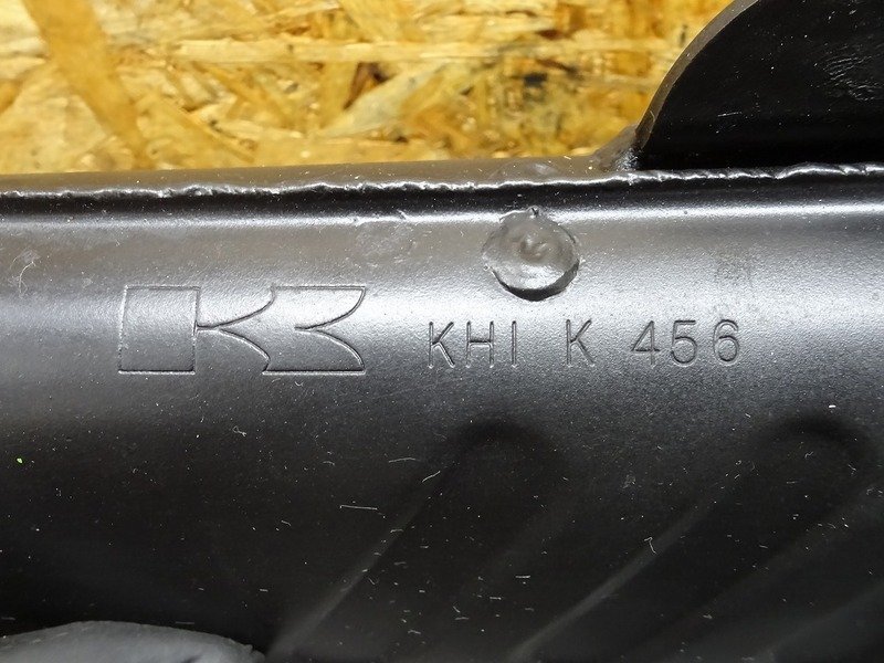 【231227】● KSR110 マフラー エキパイ サイレンサー KHI K 456 取付使用未確認【検索：KL110Aの画像2